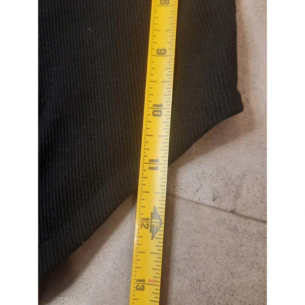 Corset Lace Up Top Black Size Small Fairy Whimsigoth Grunge Y2K - Picture 6 of 8